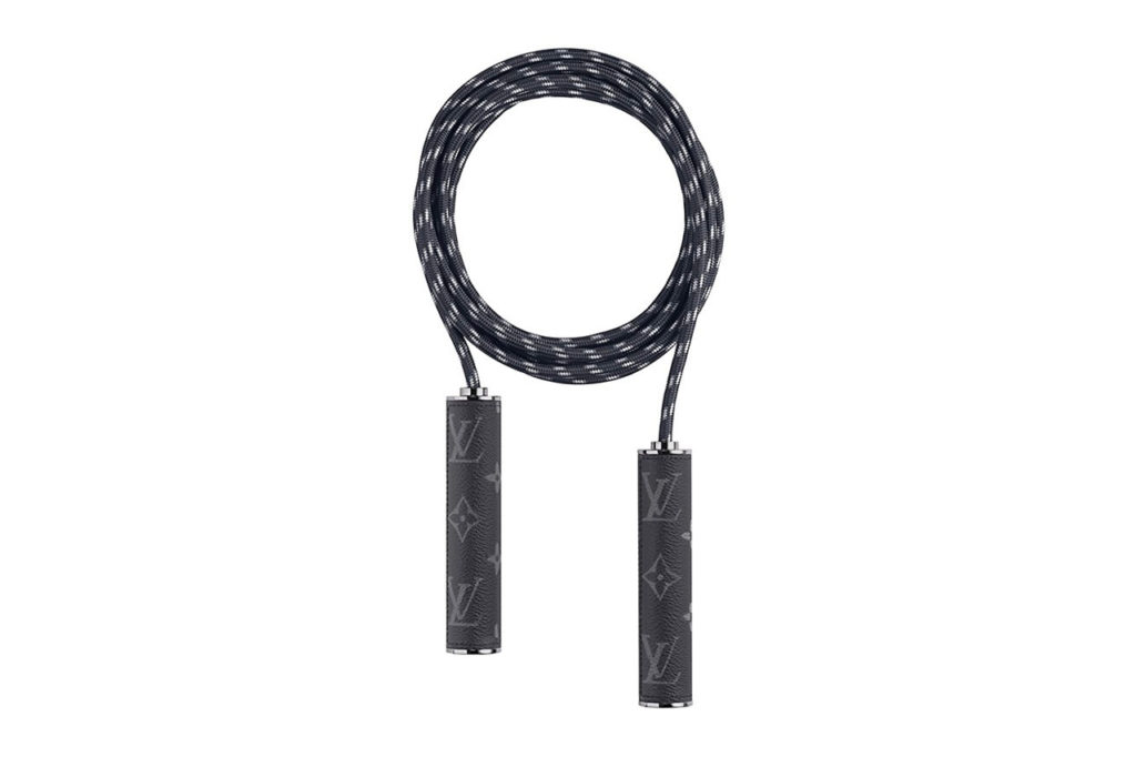 Louis Vuitton has released a jump rope perfect for your home gym